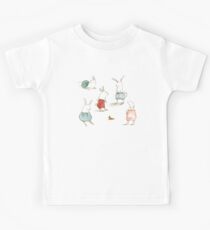 Wenn Kaninchen Hosen tragen Kinder T-Shirt