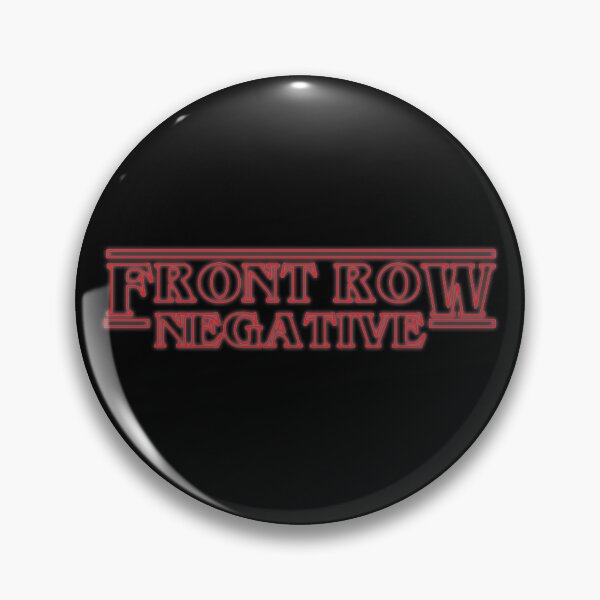 Item preview, Front Row Things designed and sold by Aaron Garcia.