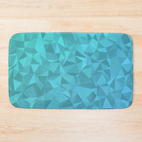 Item preview, Turquoise Low Poly Background designed and sold by xesed.