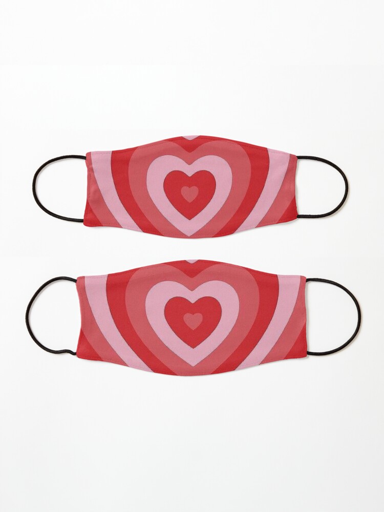 Alternate view of Hearts Mask