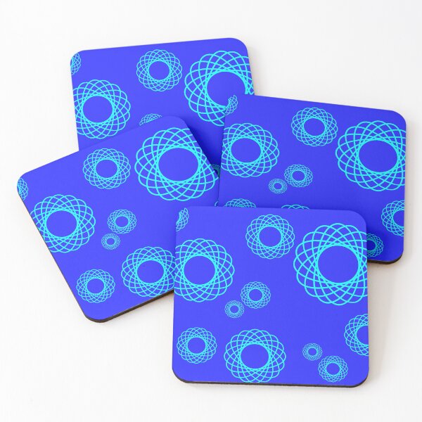 Item preview, Copy of Atoms or Galaxies? (blue on blue) designed and sold by edieuber.