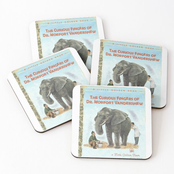 Item preview, "The Curious Fingers of Dr. Morfort Vanderspiew" designed and sold by philarego.