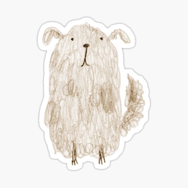 Item preview, Fluffy Dog designed and sold by SophieCorrigan.