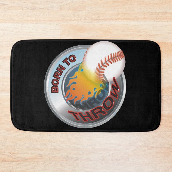 Item preview, Born To Throw - Baseball designed and sold by TMPSG.