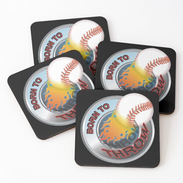 Item preview, Born To Throw - Baseball designed and sold by TMPSG.