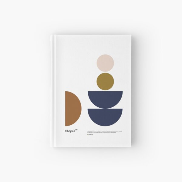 Shapes 06 Hardcover Journal