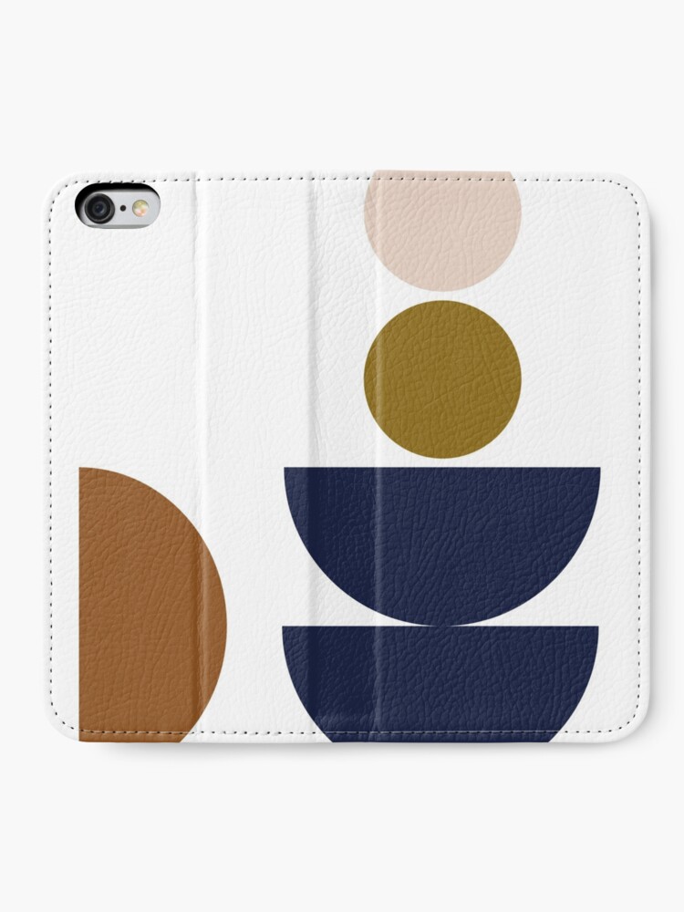Alternate view of Shapes 06 iPhone Wallet