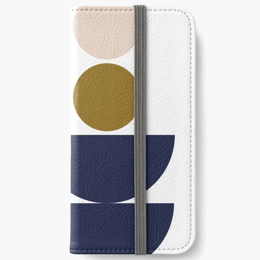Shapes 06 iPhone Wallet