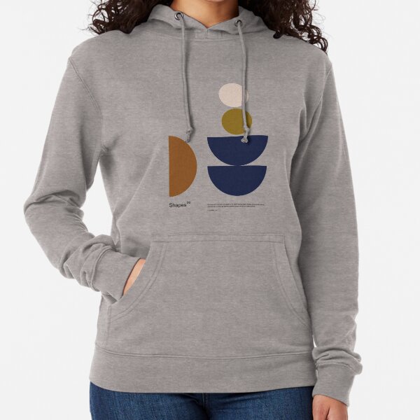 Shapes 06 Lightweight Hoodie