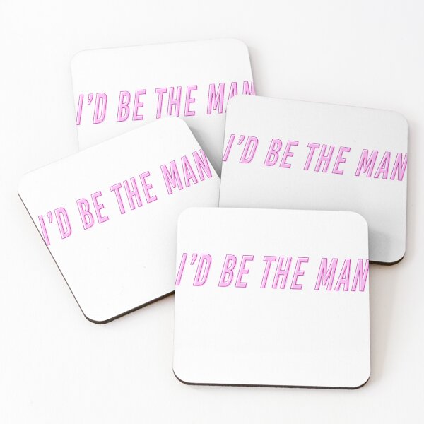 Item preview, The Man Lyrics Typography designed and sold by Kenzierwilson.