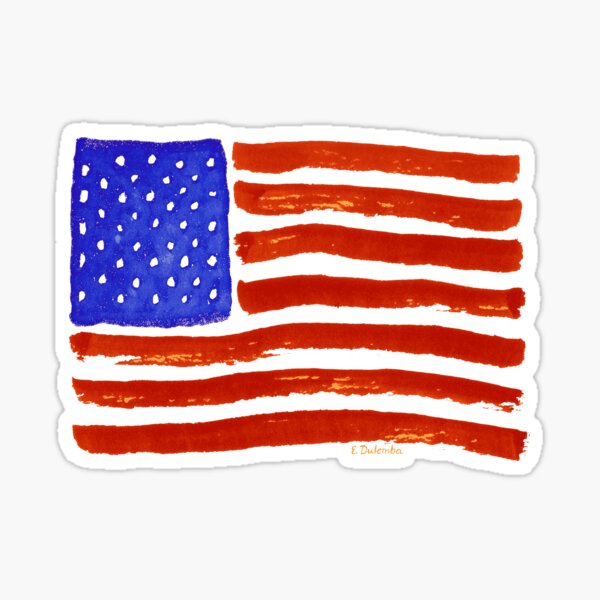 Flag Sticker