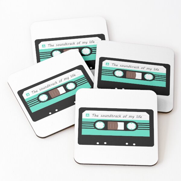 Item preview, The soundtrack of my life designed and sold by Paos Chinaski.