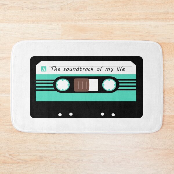 Item preview, The soundtrack of my life designed and sold by Paos Chinaski.