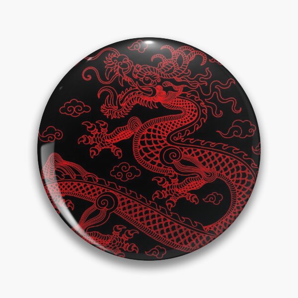 Item preview, Red Chinese Dragon designed and sold by SoccaTamam.