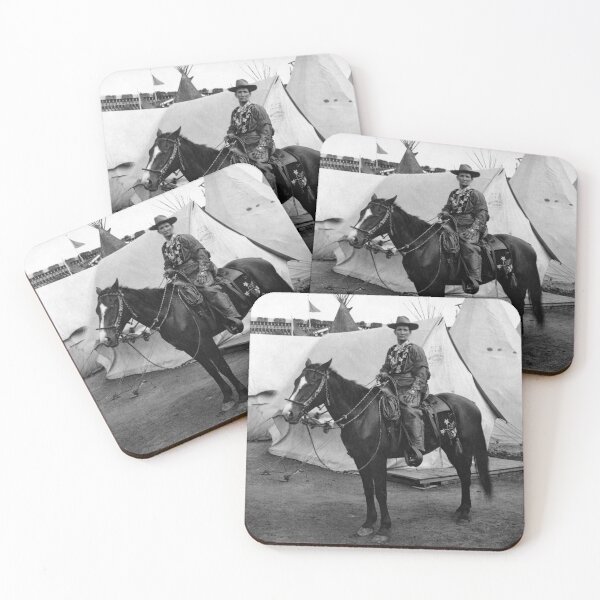 Item preview, Calamity Jane on Horseback - Pan-American Exposition - 1901 designed and sold by warishellstore.