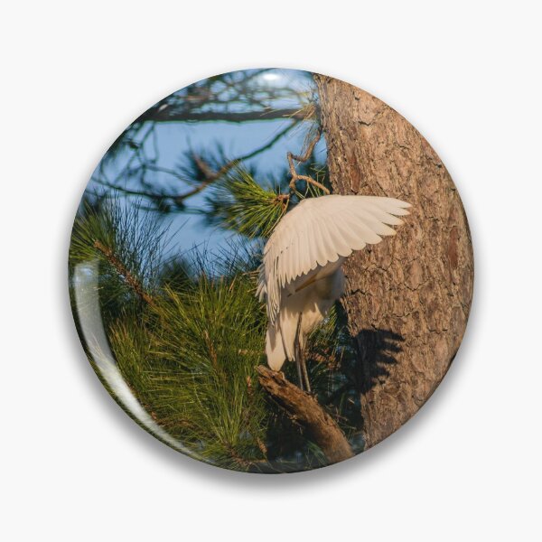 Item preview, Great egret designed and sold by KensLensDesigns.
