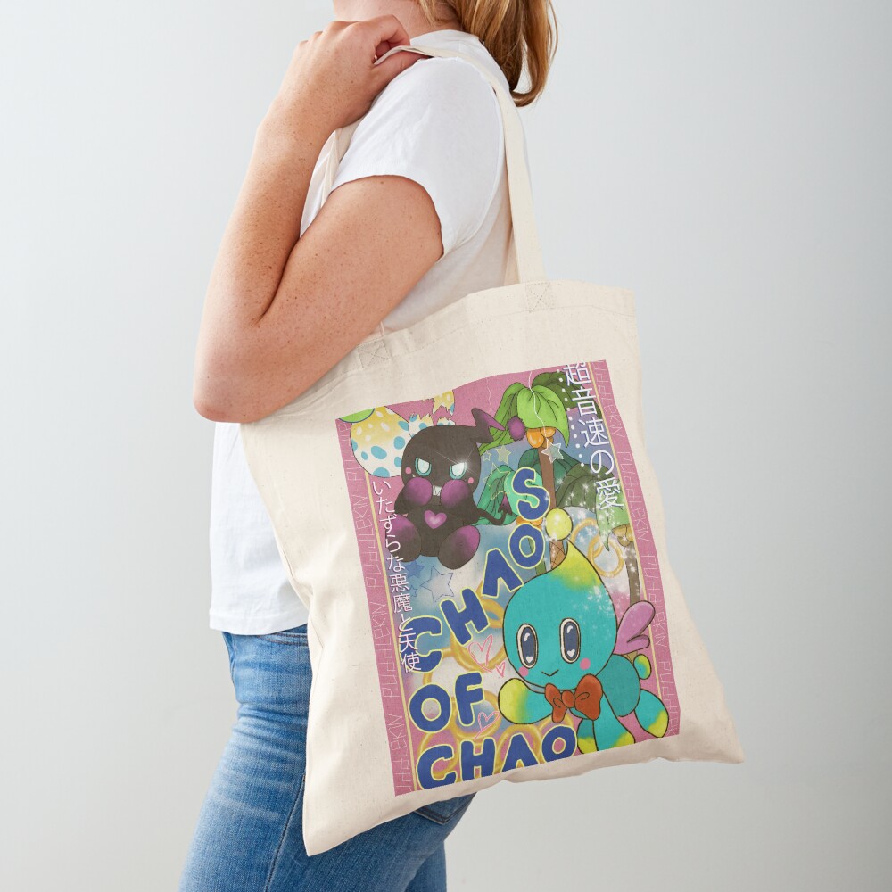 "Sonic Adventure 2: Battle inspired artwork" Tote Bag for Sale by