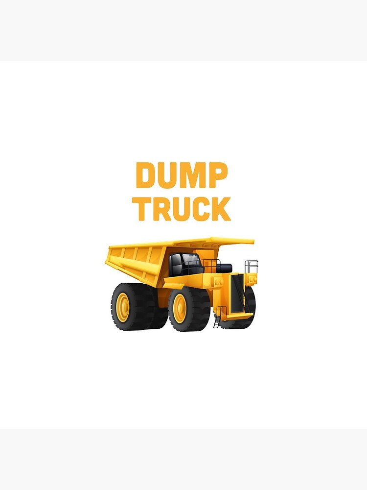 Dump Truck Pin Yellow Finish Black Enamel Pin 3D Detailed Construction Worker Lapel Pin Mining Truck Suit Tie Tack retailer Pin Auto Truck Driver