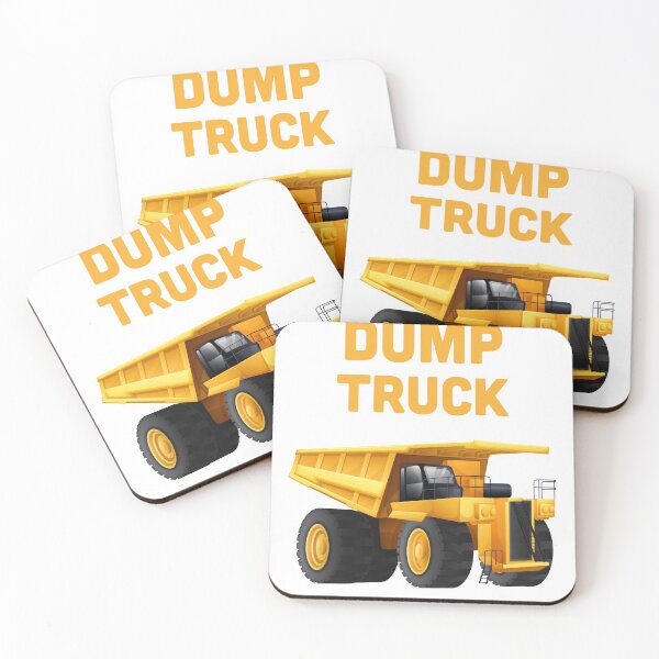 Item preview, Yellow Dump Truck designed and sold by vladocar.