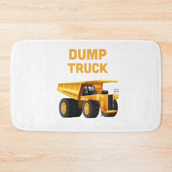 Item preview, Yellow Dump Truck designed and sold by vladocar.