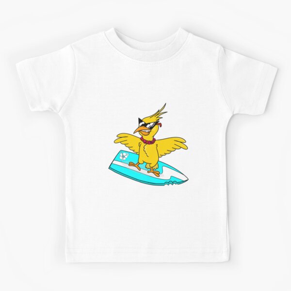 Beach Bird Kids T Shirts Redbubble - roblox surfin bird