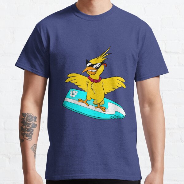 Beach Bird Clothing Redbubble - surfing bird roblox