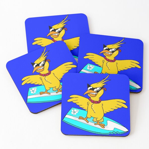 Item preview, Surfin' Bird designed and sold by BirdNerd324.