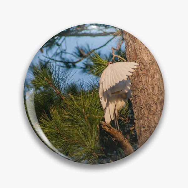 Item preview, Egret designed and sold by KensLensDesigns.