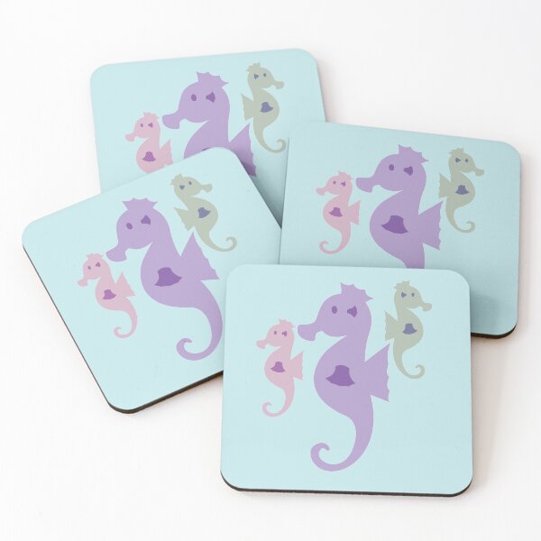 Item preview, Seahorse Family designed and sold by Mamalia.