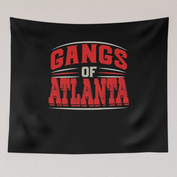 Item preview, Atlanta - Gangs of Atalanta American Citiy Souvenir designed and sold by Rzelemenz.