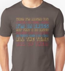Scott Pilgrim is On Drugs Unisex T-Shirt