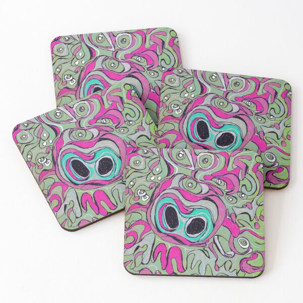 Item preview, Pig Face Drawing designed and sold by Discordant Dreams Art.