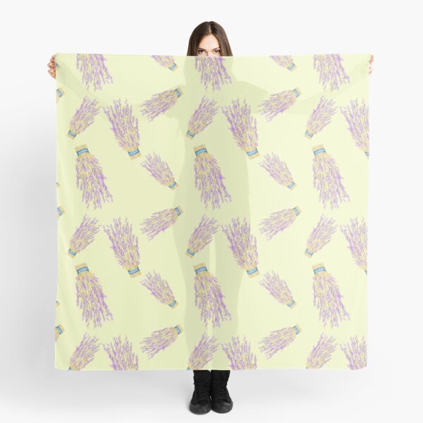 Lavender Bundles Scarf