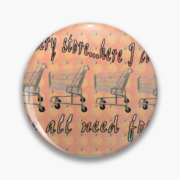 Item preview, Grocery Store Blues designed and sold by Robin Kinnard.