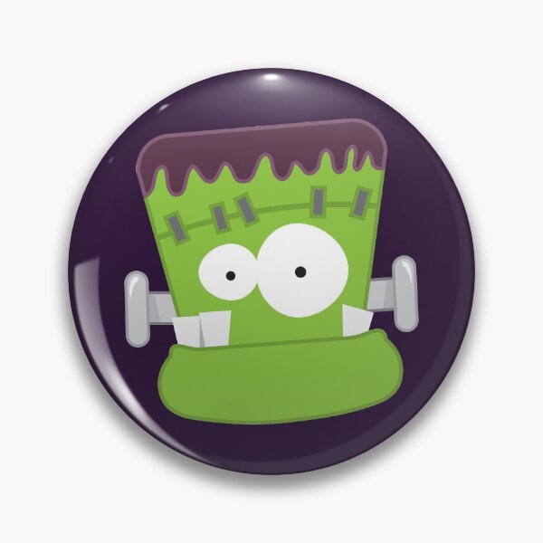 Artikelvorschau, Niedliches Frankenstein Monster entworfen und verkauft von LisaMarieArt & Illustration.