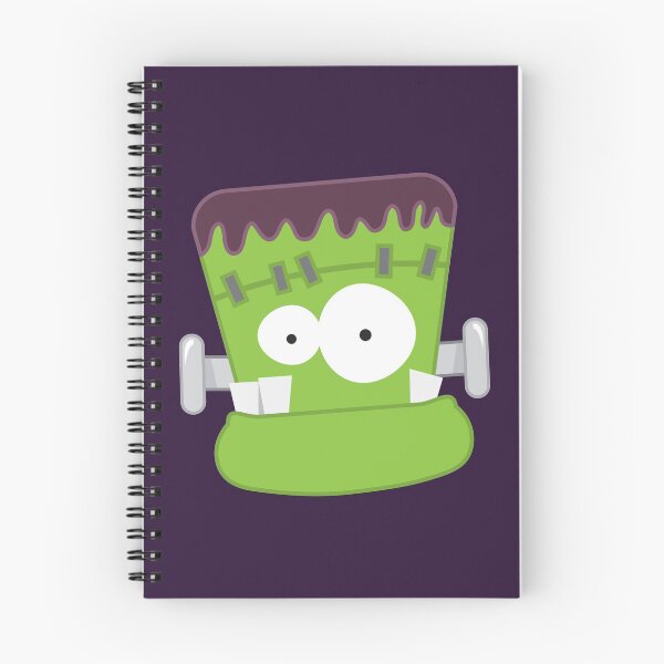 Artikelvorschau, Niedliches Frankenstein Monster entworfen und verkauft von LisaMarieArt & Illustration.