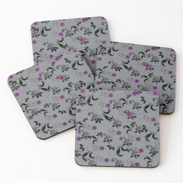 Item preview, Purple/grey flowers designed and sold by Sinmara12.