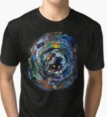 Psychedelic Space Tri-blend T-Shirt
