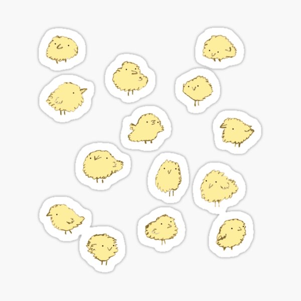 Chicks Sticker