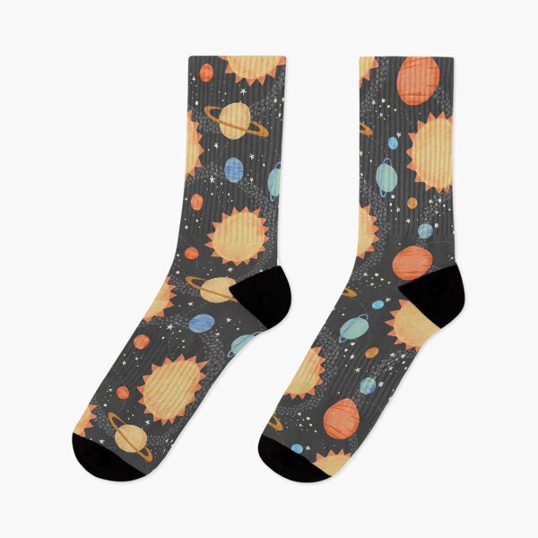 Item preview, Our Solar System designed and sold by latheandquill.