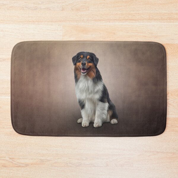 Item preview, Drawing Australian Shepherd dog designed and sold by bonidog.