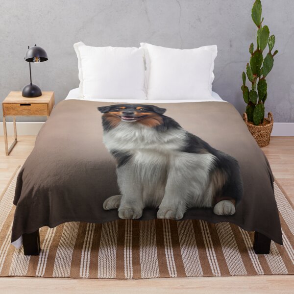Item preview, Drawing Australian Shepherd dog designed and sold by bonidog.