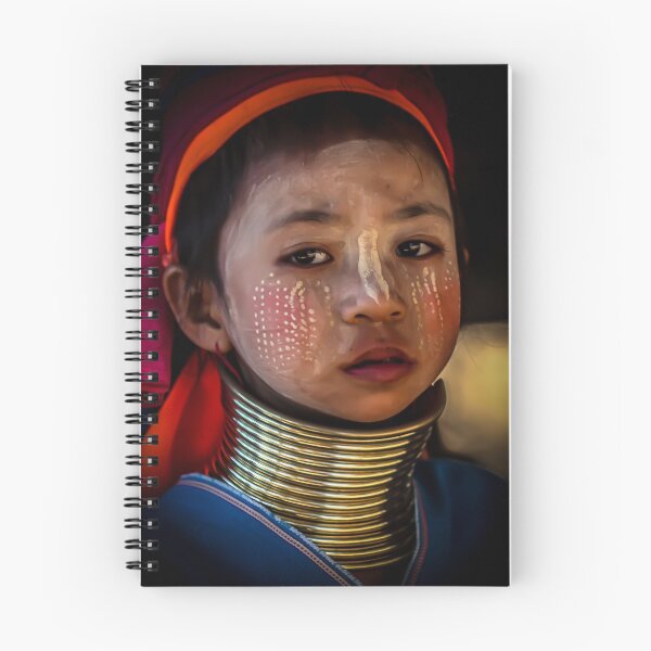 Item preview, Karen Longneck Tribe, Thailand designed and sold by nfieldin.