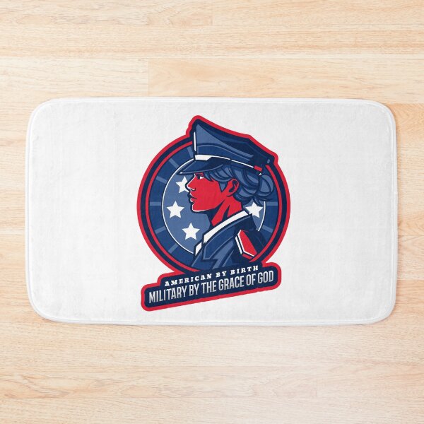 Item preview, American By Birth Army By The Grace Of God - 005  designed and sold by CavemanMedia.