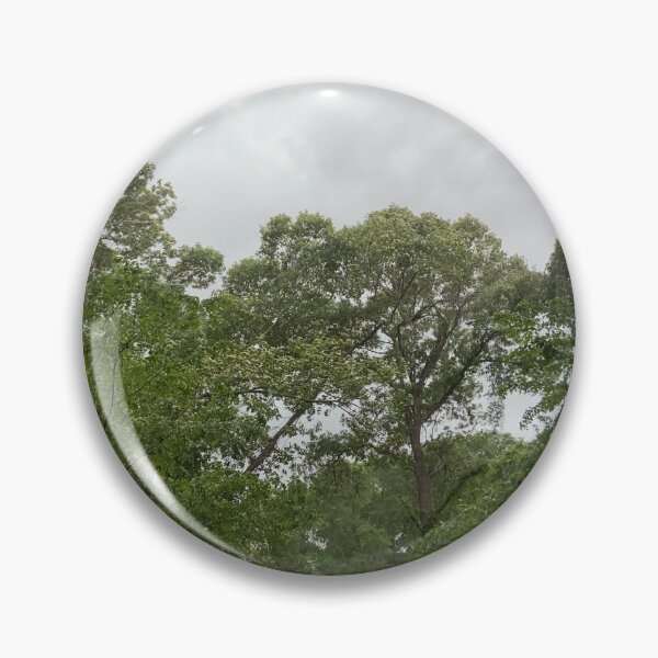 Item preview, Trees against an overcast sky designed and sold by sasakwa.