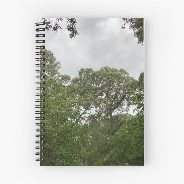 Item preview, Trees against an overcast sky designed and sold by sasakwa.