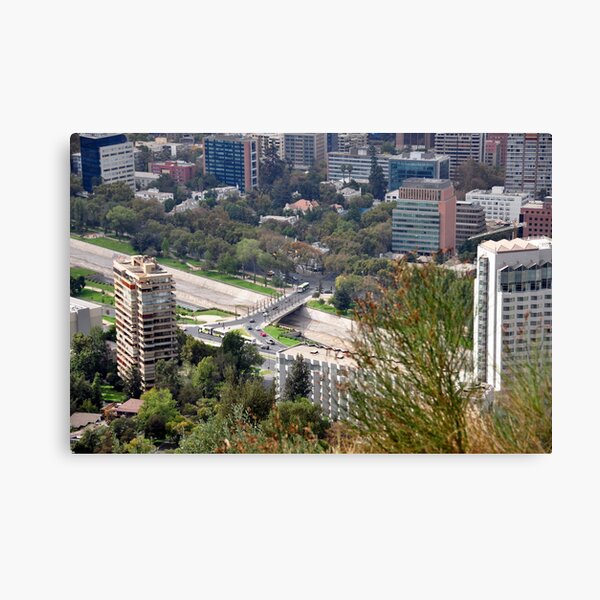 Santiago de Chile Canvas Print
