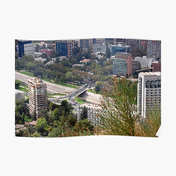 Santiago de Chile Poster