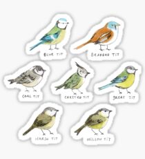 The Tit Family Sticker
