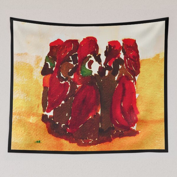 Item preview, A Group Of African Women  designed and sold by Mark Jesus-Allen.
